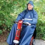 Regenjas voor op de scootmobiel - blauw